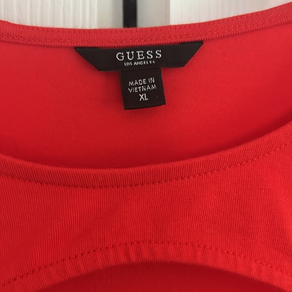 GUESS COLD SHOULDER LONG SLEEVE - Picture 2 of 3
